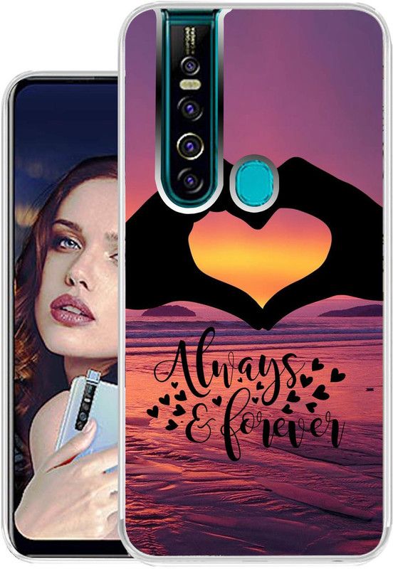 Flipkart SmartBuy Back Cover for TECNO Camon 15 Pro  (Orange, Dual Protection, Silicon, Pack of: 1)