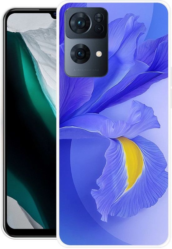 Vaultart Back Cover for Oppo Reno 7 Pro 5G  (Multicolor, Dual Protection, Silicon, Pack of: 1)
