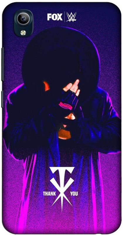 CROKIAN Back Cover for Vivo 1820,Vivo Y91i,Vivo Y90,Vivo 1908 Undertaker Back Cover  (Black, Hard Case)