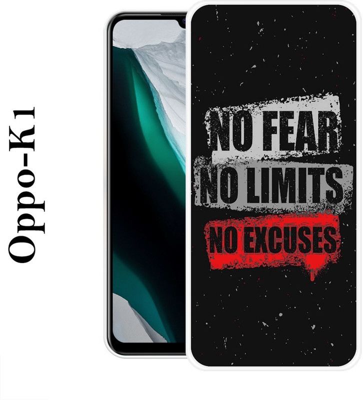 JATLAND Back Cover for Oppo K1  (Multicolor, Grip Case, Silicon)