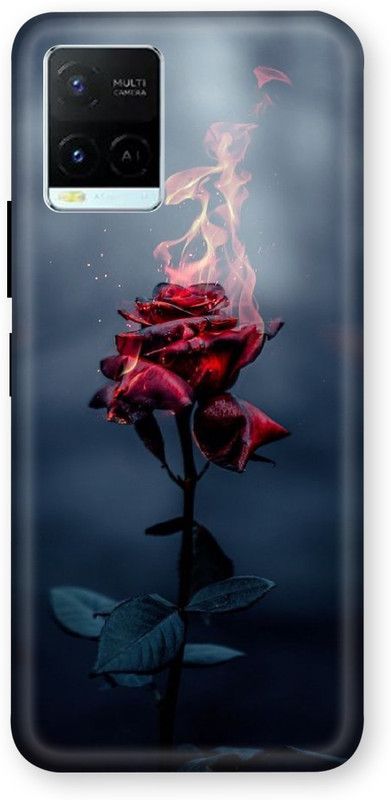Backbenchersart Back Cover for VIVO Y21S  (Multicolor, 3D Case, Pack of: 1)