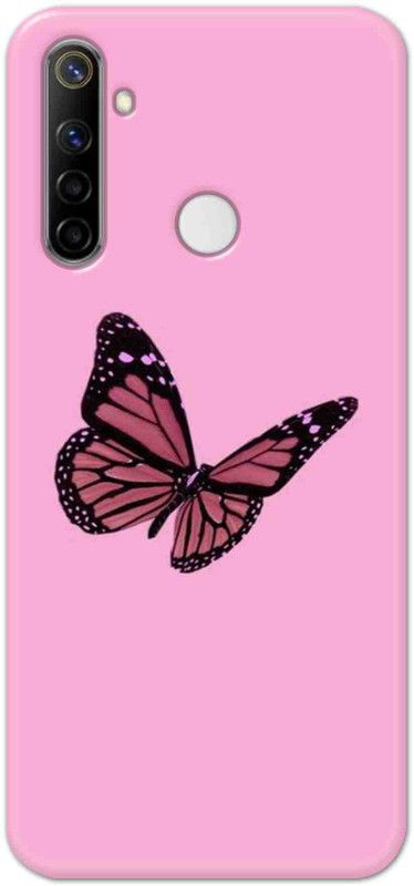 Alve Back Cover for Realme Narzo 10  (Pink, Pack of: 1)