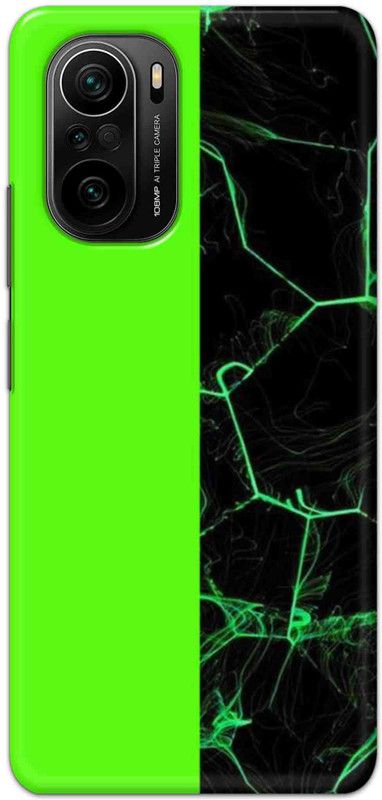 NDCOM Back Cover for Mi 11X Pro 5G Neon Marble Printed  (Multicolor, Hard Case, Pack of: 1)