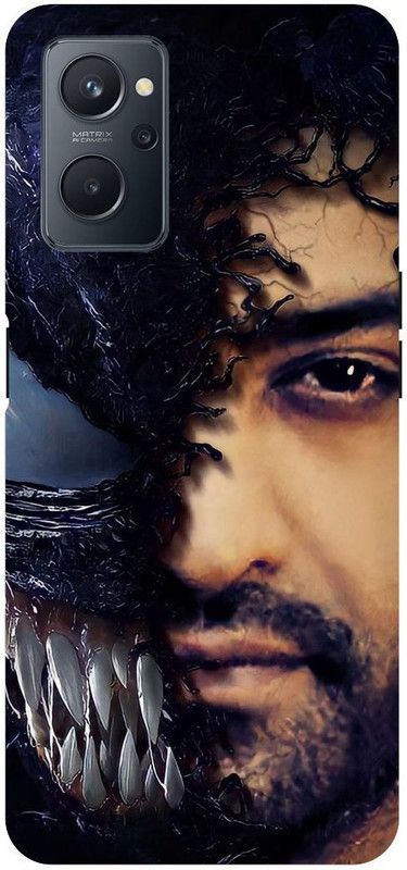 PICHKU Back Cover for REALME 9I-RMX3491-JR,NTR,SOUTH,HERO,ACTOR,TELUGU,TAMIL,INDIAN  (Black, Hard Case, Pack of: 1)