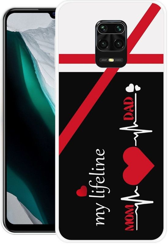 BLUEBUG Back Cover for Redmi Note 9 Pro, Redmi Note 9 Pro Max  (Multicolor, Grip Case, Silicon)