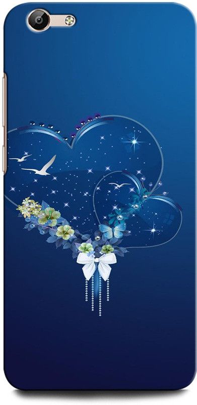 GRAFIQE Back Cover for Vivo V5/ Vivo V5s 1601/1713 LOVE, SMILE, EMOJI, HAPPY, FUNNY, HEART  (Multicolor, Shock Proof, Pack of: 1)