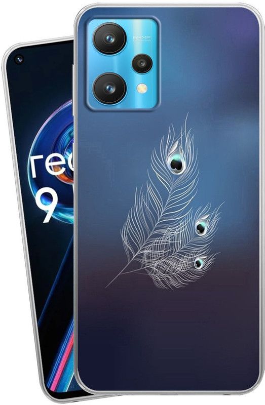 Mitvaa Back Cover for Oppo Realme 9 Pro  (Multicolor, Dual Protection, Silicon, Pack of: 1)