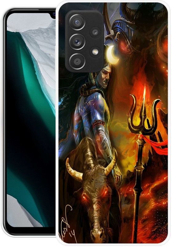 SIMAWAT Back Cover for Samsung Galaxy A52, Samsung A52, Samsung Galaxy A52s 5G  (Multicolor, Grip Case, Silicon)