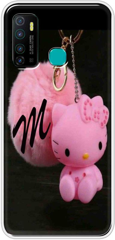 Printcase Back Cover for Infinix Hot 9  (Multicolor, Dual Protection, Silicon, Pack of: 1)
