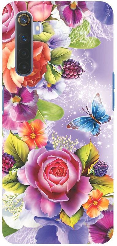 Flipkart SmartBuy Back Cover for Realme 6i  (Multicolor, Hard Case, Pack of: 1)