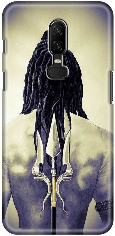 Flipkart SmartBuy Back Cover for OnePlus 6  (Multicolor, Hard Case, Pack of: 1)