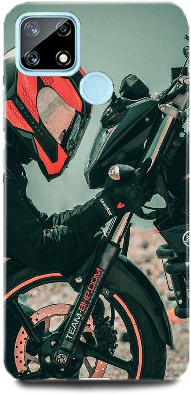 FUGGA Back Cover for Realme Narzo 30A, BIKE, LOVER, BOY, CUTE, GIRL, BAD, BOY  (Multicolor, Hard Case, Pack of: 1)