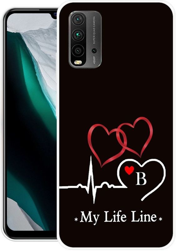 BLUEBUG Back Cover for Redmi 9 Power  (Multicolor, Grip Case, Silicon, Pack of: 1)