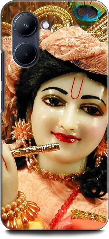 WallCraft Back Cover for Realme C33, RMX3624 KRISHNA, LORD, KRISHANJI, GOD, KRISHN KANHIYA  (Multicolor, Dual Protection, Pack of: 1)