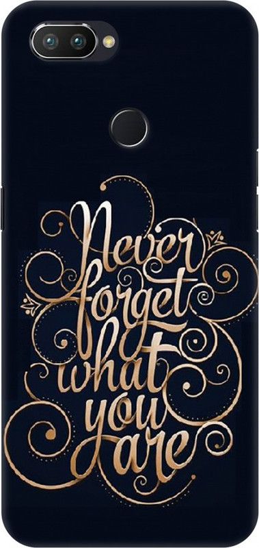 Coberta Case Back Cover for Realme U1  (Multicolor)