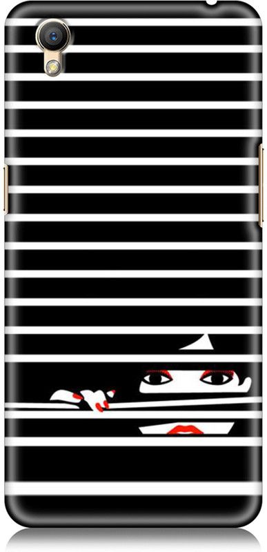 golimar Back Cover for Oppo A37  (Multicolor, 3D Case)