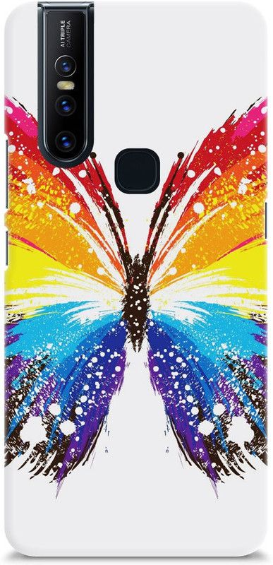 Chiraiyaa Back Cover for Vivo V15  (Multicolor)