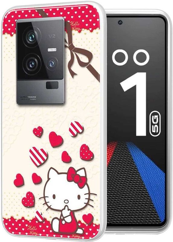 Vascase Back Cover for iQOO 11 5G  (Multicolor, Dual Protection, Silicon, Pack of: 1)