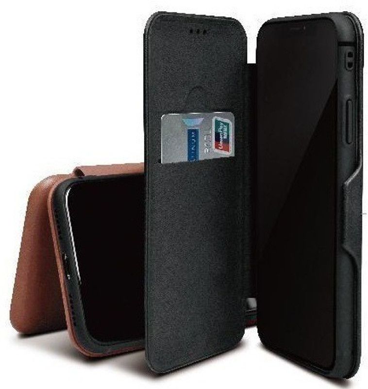 HARITECH Flip Cover for Apple iPhone XR  (Black, Magnetic Case, Pack of: 1)