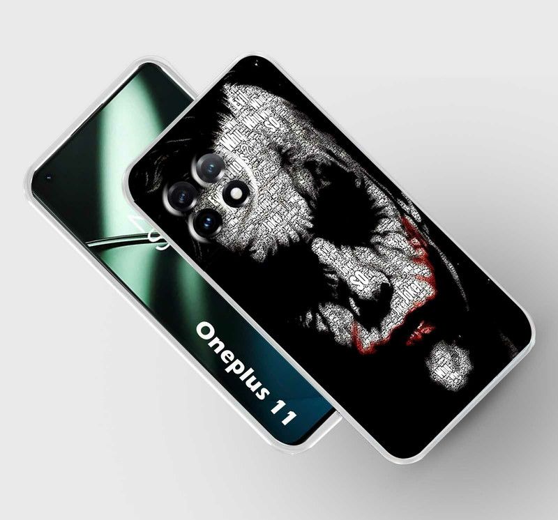Artage Back Cover for OnePlus 11 5G  (Black, Grey, Silicon, Pack of: 1)