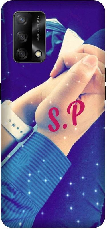 Junior prince Back Cover for OPPO F19s (4G) ( S letter,S name S word  (Multicolor, Waterproof, Pack of: 1)