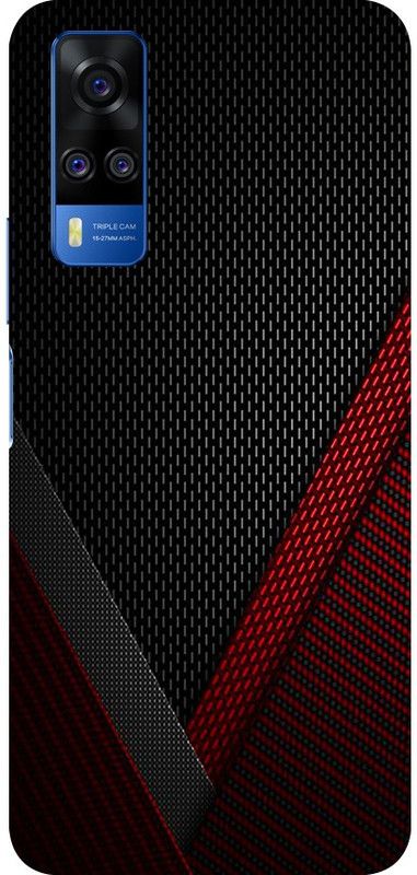 Abhi-Chii Back Cover for VIVO Y51  (Multicolor)