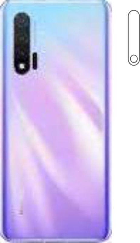 CHAMBU Back Camera Lens Glass Protector for Huawei Nova 6 5G  (Pack of: 1)