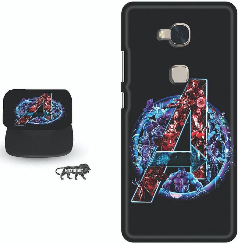 SPBR Back Cover for Honor 5X, Huawei Honor X5, Huawei Honor GR235  (Multicolor, Cases with Holder, Pack of: 1)