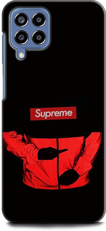 WallCraft Back Cover for SAMSUNG Galaxy M53 5G SUPREME, BRAMD, SWAG, SPORT  (Multicolor, Dual Protection, Pack of: 1)