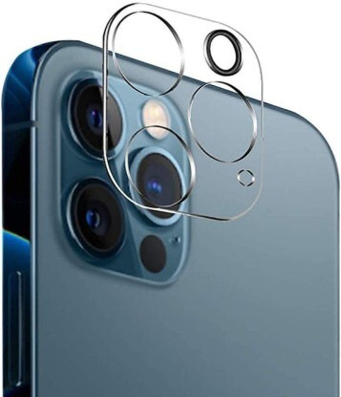 Aleena Back Camera Lens Glass Protector for APPLE iPhone 12 PRO 0.00.646  (Pack of: 1)