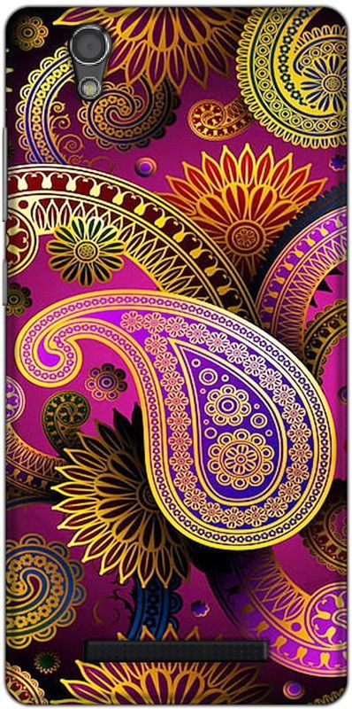 SPBR Back Cover for Gionee F103  (Multicolor)
