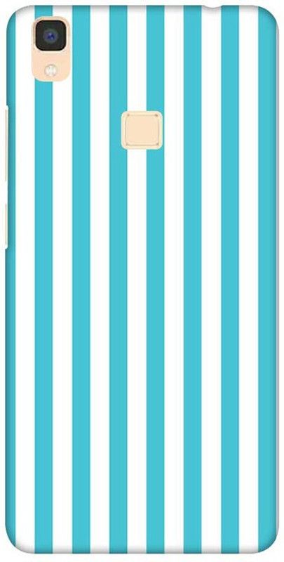 Prindear Back Cover for Vivo V3 Max  (Multicolor, Hard Case, Pack of: 1)