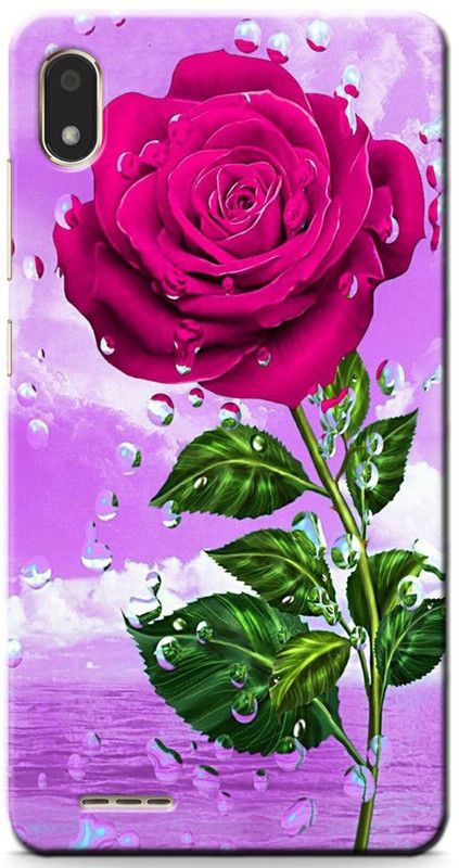 Hansviprint Back Cover for Lava Z51  (Multicolor, Grip Case, Silicon, Pack of: 1)