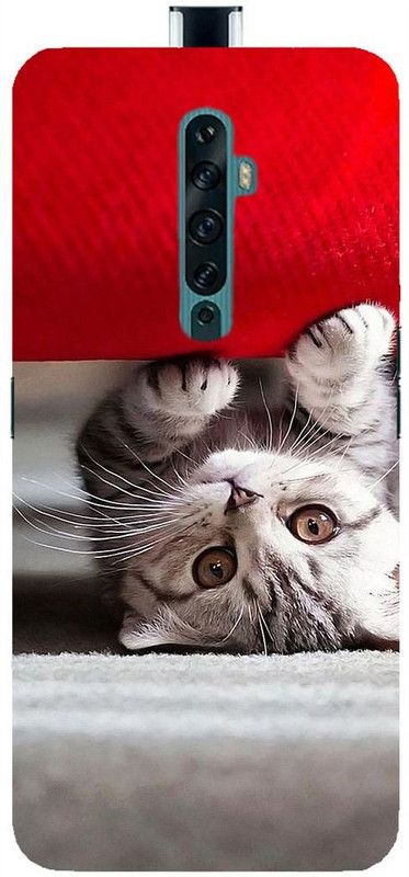 HELLO CASE Back Cover for OPPO Reno 2z, Oppo Reno2 F (Shock Proof)  (Multicolor, Hard Case)