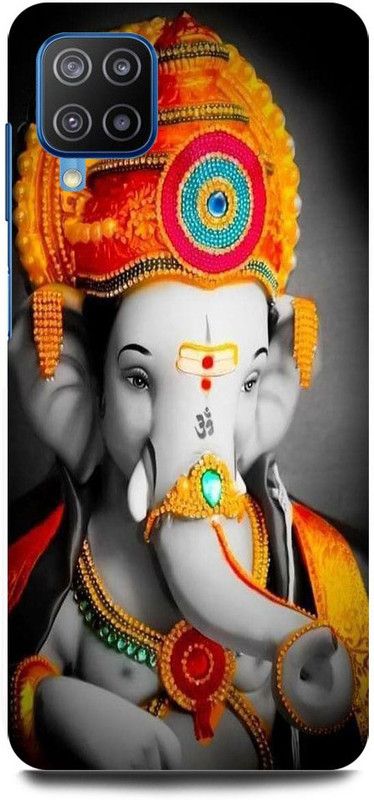 FUGGA Back Cover for Samsung Galaxy M62, GANESH, GANESH, JI, GOD, GAJANAND, GANPATI, BAPPA  (Multicolor, Hard Case, Pack of: 1)