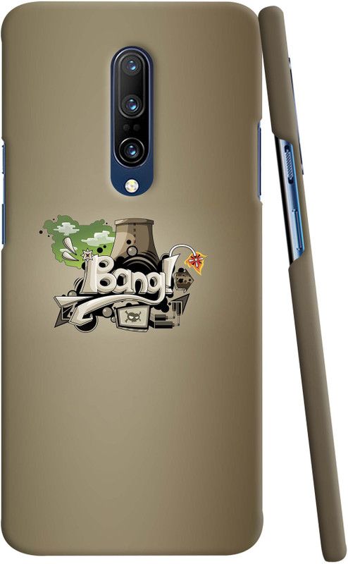 Adi Creations Back Cover for OnePlus 7 Pro  (Multicolor)