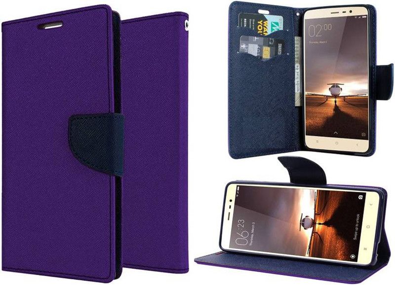 PerfectBuy Flip Cover for Mi K20, Mi K20 Pro  (Purple, Blue, Pack of: 1)