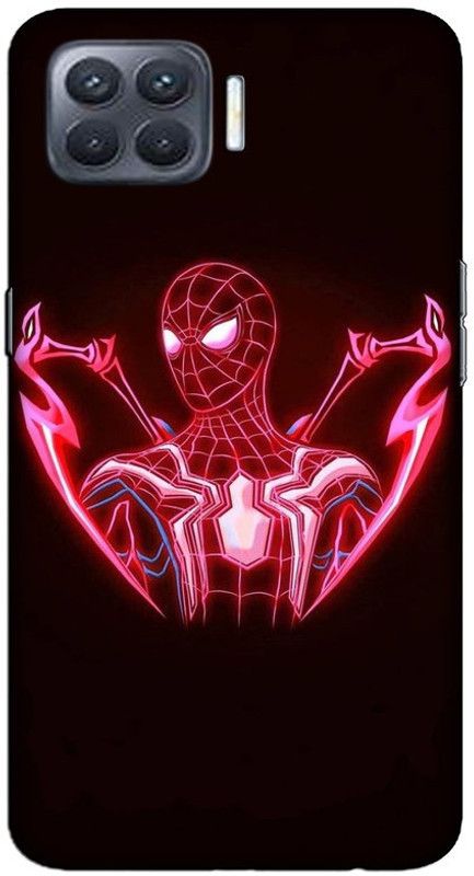 CROKIAN Back Cover for Oppo F17 Pro spiderman Back Cover  (Multicolor, Hard Case, Pack of: 1)