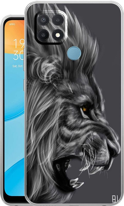 Mitvaa Back Cover for Oppo A15  (Multicolor, Dual Protection, Silicon, Pack of: 1)