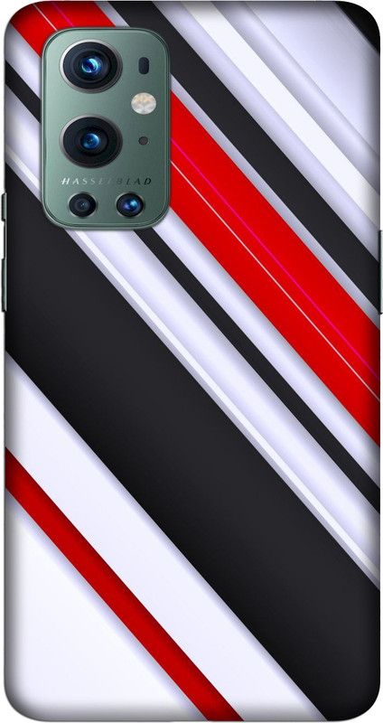 CROKIAN Back Cover for OnePlus 9 Pro Designs Back Cover  (White, Hard Case)