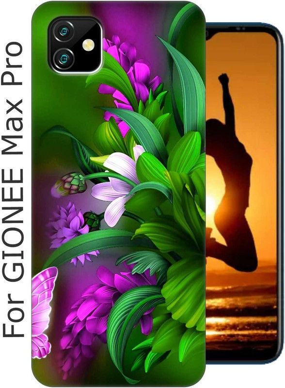 YorktoSis Back Cover for Gionee Max Pro 2596  (Blue, Shock Proof, Silicon, Pack of: 1)