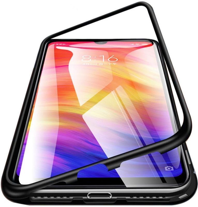 Mystry Box Back Cover for Realme 5, Realme 5s, Realme 5i  (Black, Shock Proof, Pack of: 1)