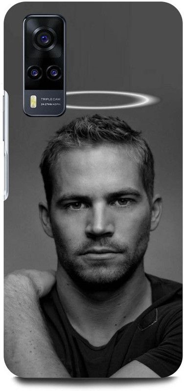 FUGGA Back Cover for Vivo Y51, V2030, PAUL, WALKER, FAST, AND, FURIOUS  (Multicolor, Hard Case, Pack of: 1)