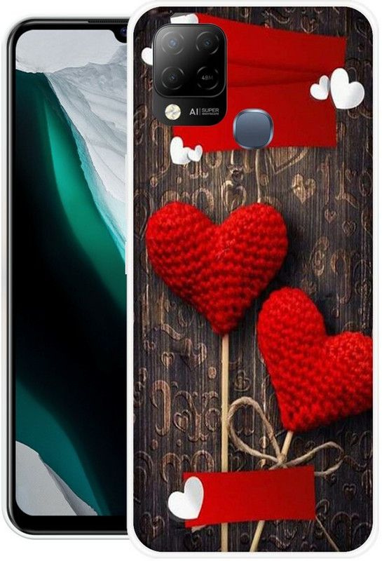 AnishkaPrints Back Cover for Infinix Hot 10s  (Multicolor, Waterproof, Silicon)