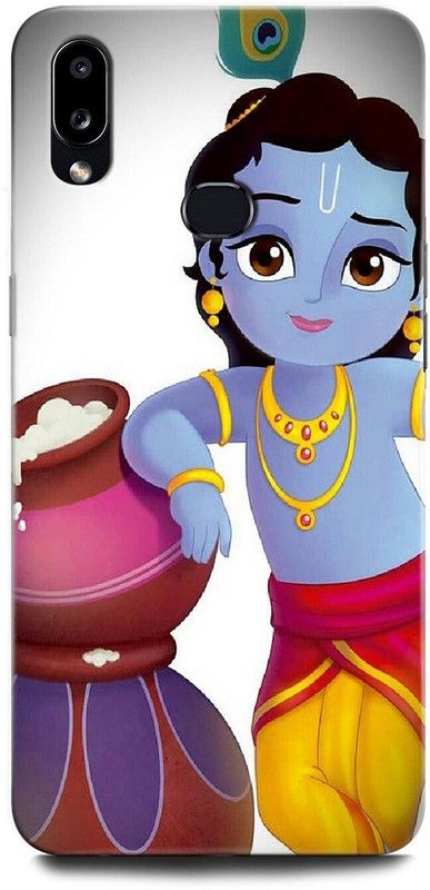 ORBIQE Back Cover for Samsung Galaxy M01s KRISHNA, LORD KRISHNA, VASUDEV, GOD, KRISHN KANHIYA, RADHA  (Multicolor, Hard Case, Pack of: 1)