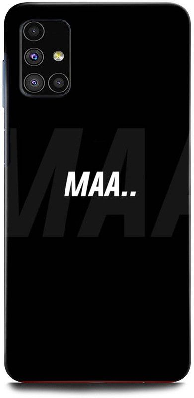 ORBIQE Back Cover for Samsung Galaxy M51 MAA PAA, LOVE YOU MAA, LOVE YOU BABA, LIFELINE MAA PAA  (Multicolor, Hard Case, Pack of: 1)