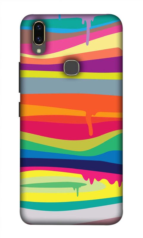 Flipcombo Back Cover for Vivo V9  (Multicolor, 3D Case)