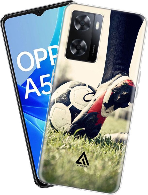 Adrenex Back Cover for Oppo A57  (Multicolor, Grip Case, Silicon, Pack of: 1)