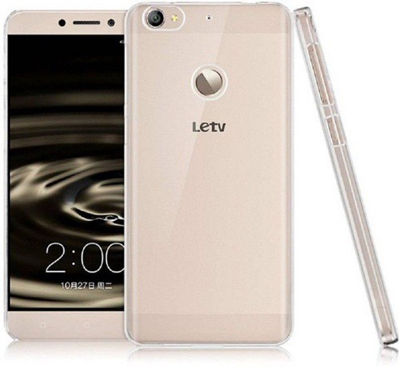 7Rocks Back Cover for LeEco Le 1S  (Transparent, Waterproof, Pack of: 1)