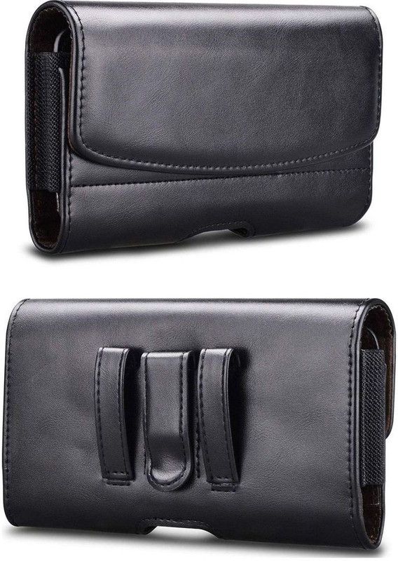HEAVY DUTY Pouch for LG G7 ThinQ  (Black, Holster, Pack of: 1)